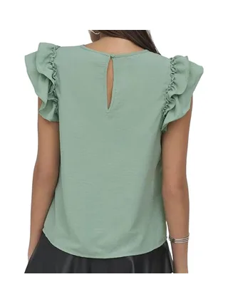 Blouse Verte Femme JDY Trains 2