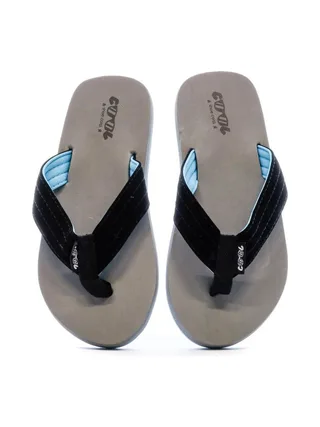 Tongs Grise et Noir Garçon Cool Shoe DONY BOY 3