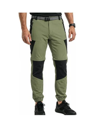 Pantalon de Randonnée Fluide Vert Homme Lhotse Silvio 1