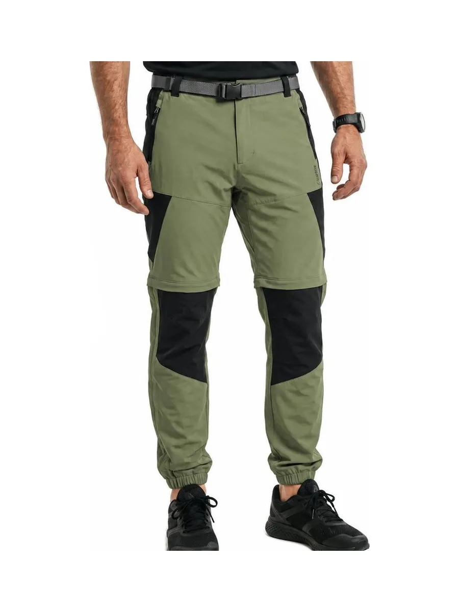 Pantalon de Randonnée Fluide Vert Homme Lhotse Silvio 2
