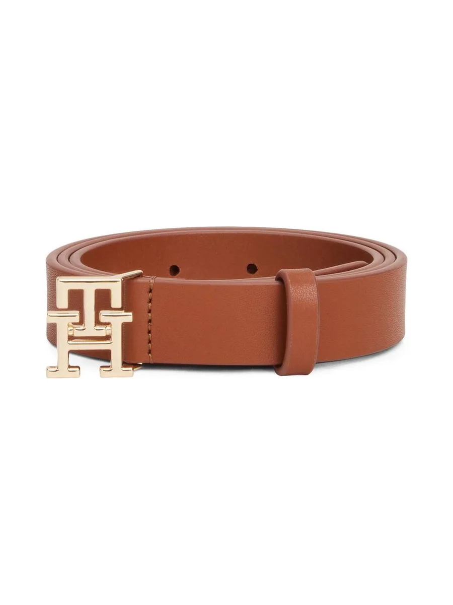 Ceinture Camel Femme Tommy Hilfiger Th Logo 2.5 - T 1