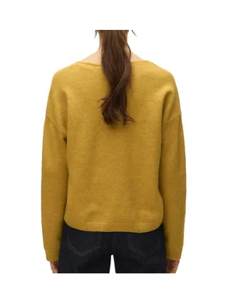 Pull Jaune Femme Vero Moda Besti 2