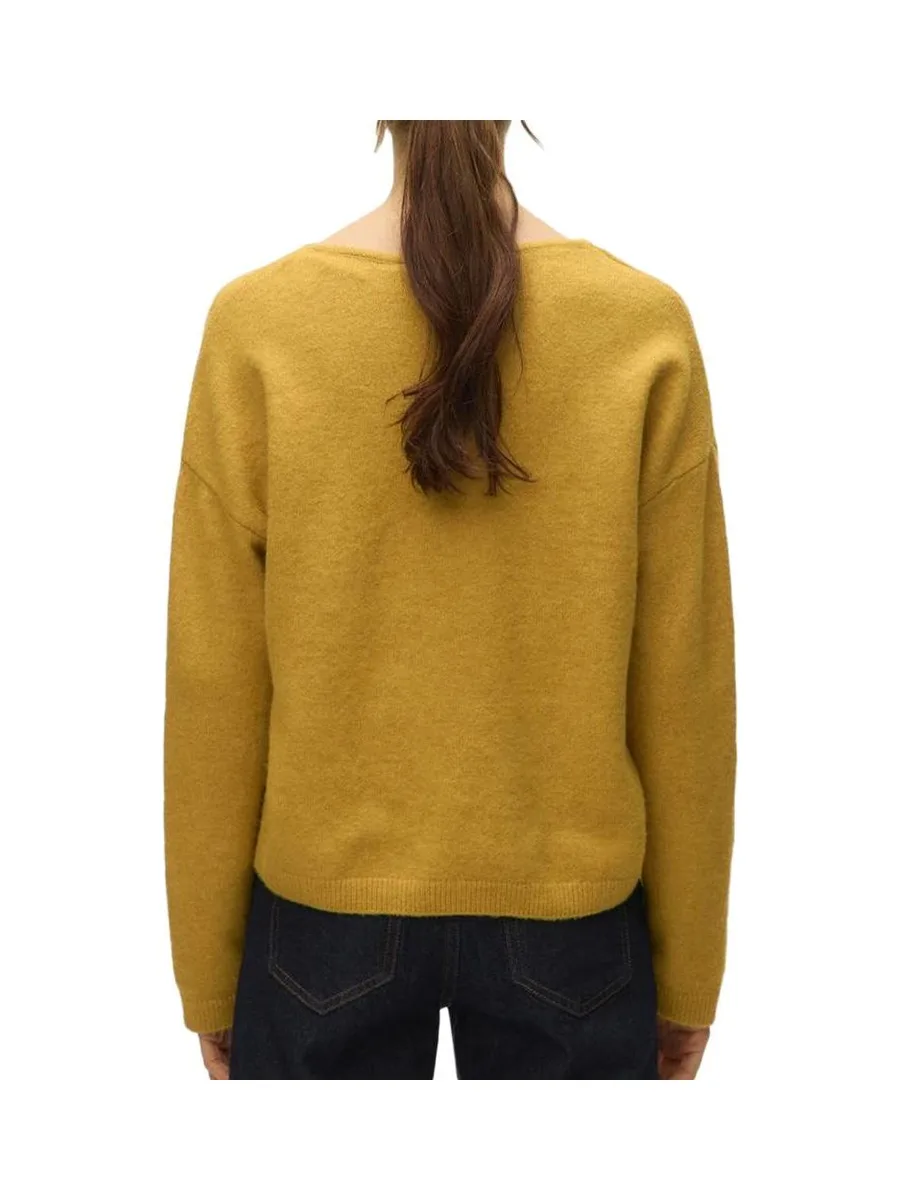 Pull Jaune Femme Vero Moda Besti 3