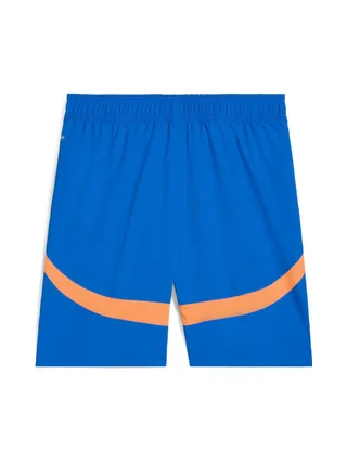 OM Short Bleu Homme Puma 2