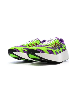 Baskets Vertes/Violettes Homme Adidas Adizero Aruku 6