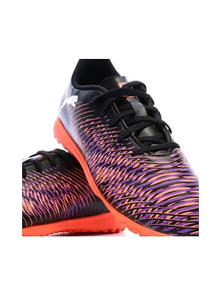Chaussures de Football Noir/Violet Mixte Puma Future 8 Play 7