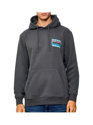Sweat Gris Homme Tommy Hilfiger Tjm Flag 1