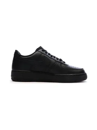 Baskets Noir Homme Nike Air Force 1 one 2
