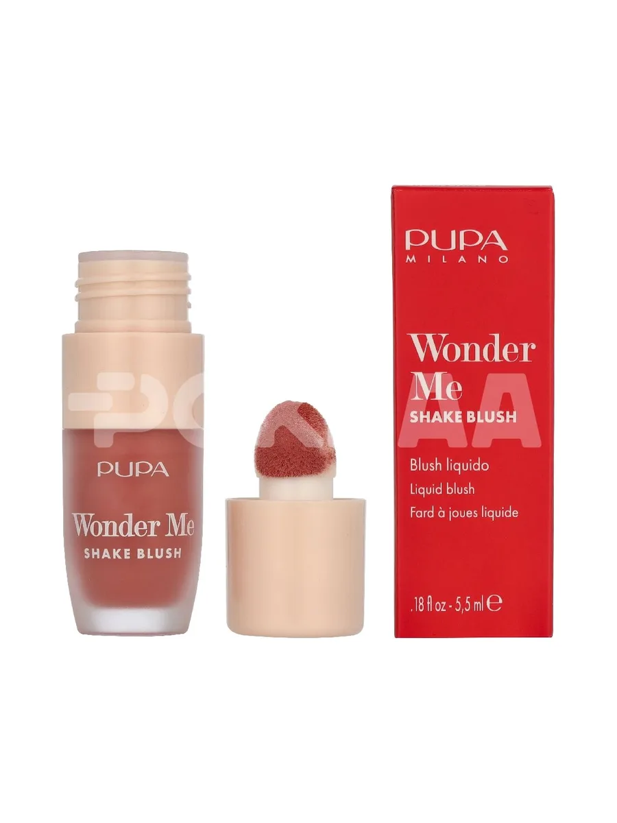 Pupa Wonder Me Shake Blush 5.5ml - #1 1
