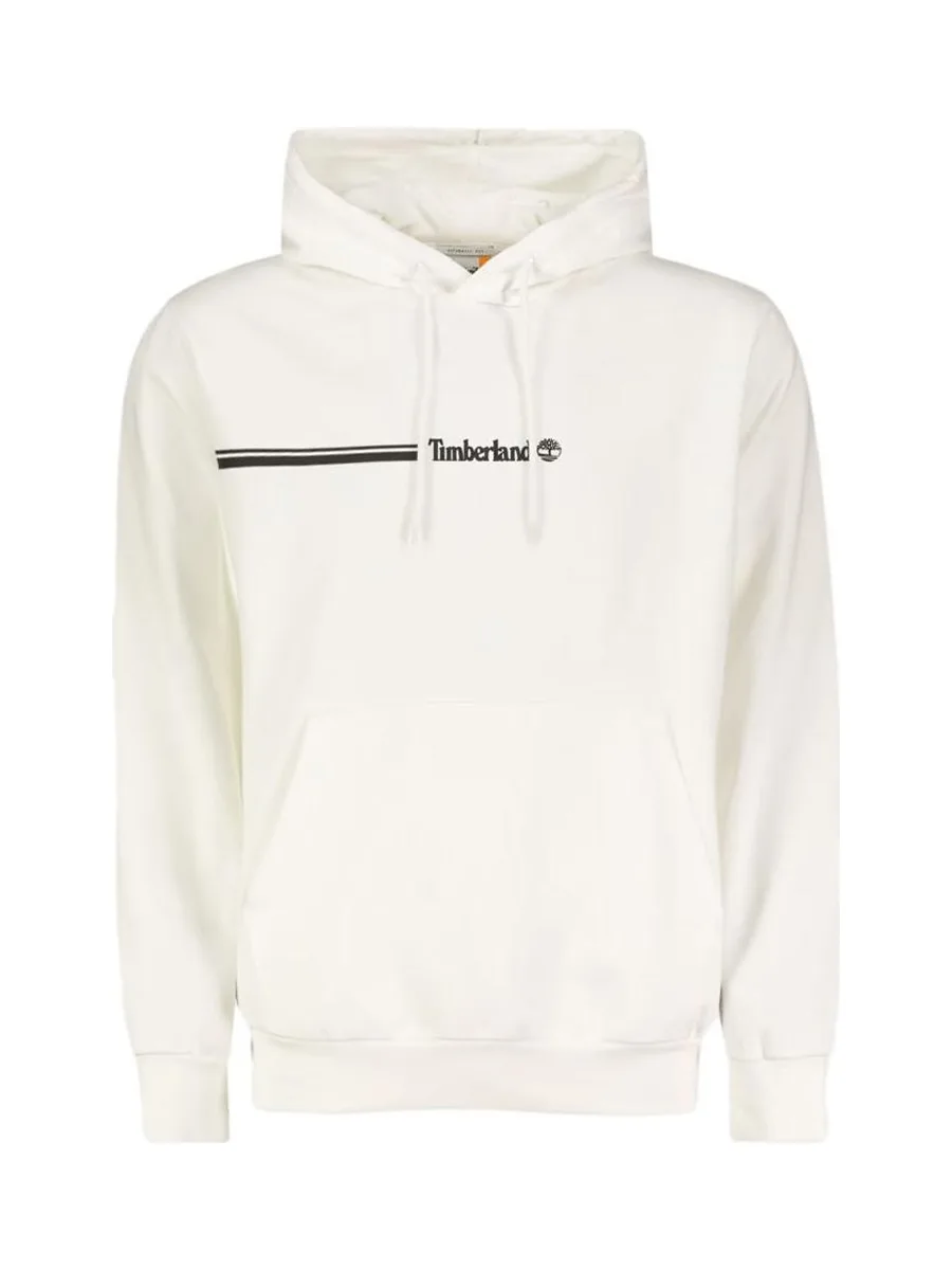 Sweat Blanc Homme Timberland Hoodie 3 2