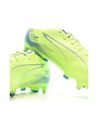 Chaussures de Foot Jaune Fluo Homme Puma Ultra 5 Play MxSG 7