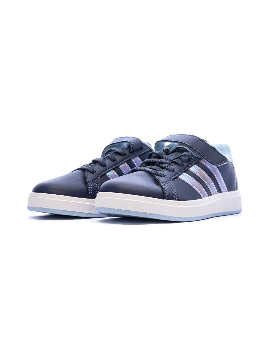 Baskets Marine Fille Adidas Grand Court 2.0 7