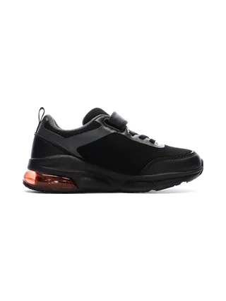 Baskets Noir/Rouge Garçon Kappa Logo Pylos123 2
