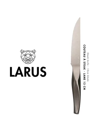 Couteaux à steak LARUS - 6 pièces 3