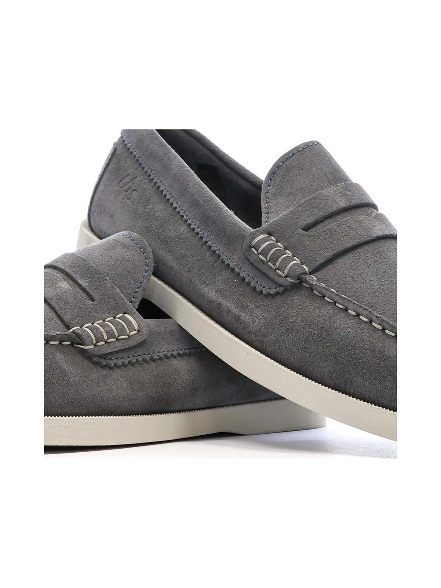 Mocassins Gris Homme TBS PALERME 8