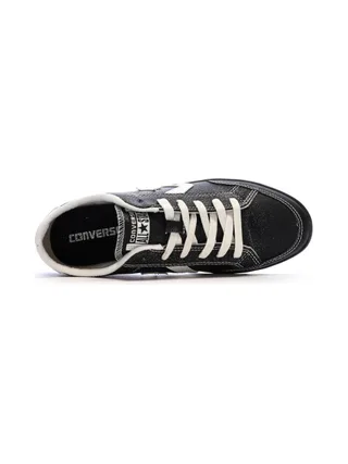Baskets Noir Homme Converse Plimsole 4