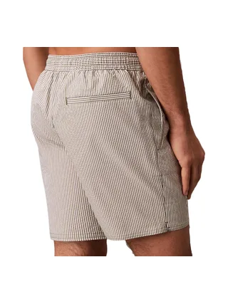 Short de bain Kaki Homme Calvin Klein Drawstring 2