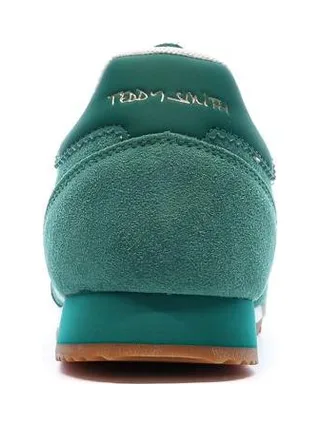 Baskets Verte Homme Teddy Smith Serraje 3