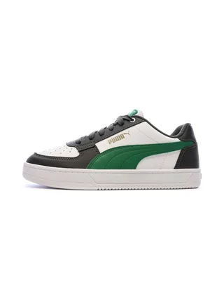 Baskets Blanches/Noires/Vertes Femme Puma Caven 2.0 1