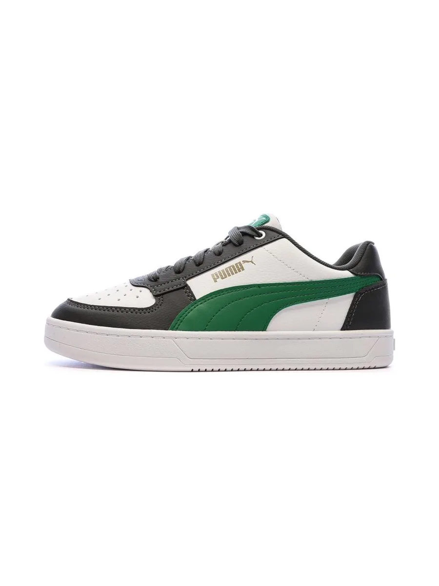 Baskets Blanches/Noires/Vertes Femme Puma Caven 2.0 2