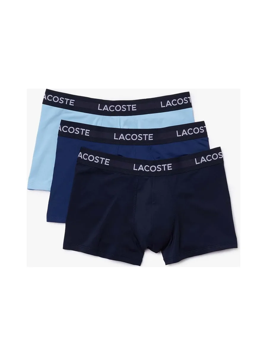 LACOSTE 5H9623-00 - Lot de 3 boxers 2