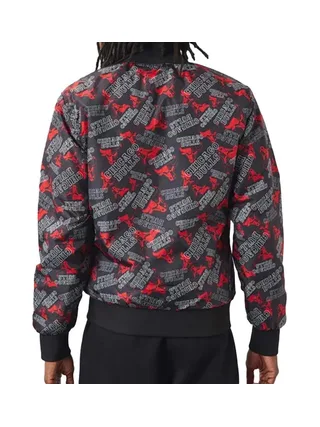 Veste Noire/Rouge Homme New Era 60284770 2