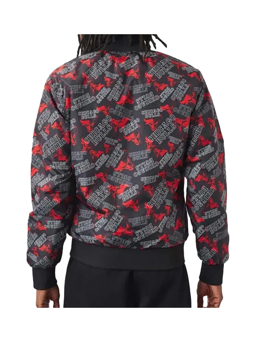 Veste Noire/Rouge Homme New Era 60284770 3