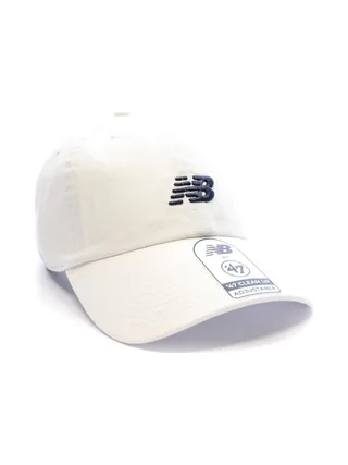 Casquette Blanche Homme New Balance Core 47 Hitch Clean up 2