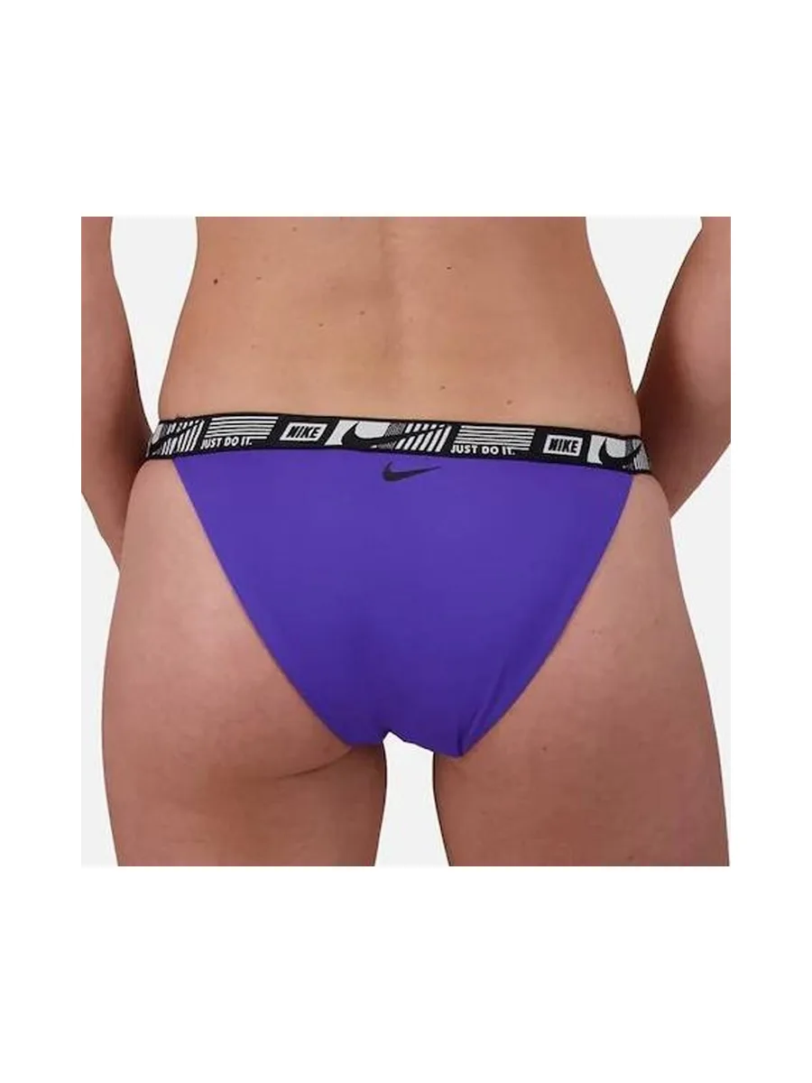 Bas de maillot de bain Violet Femme Nike Banded Bottom 3