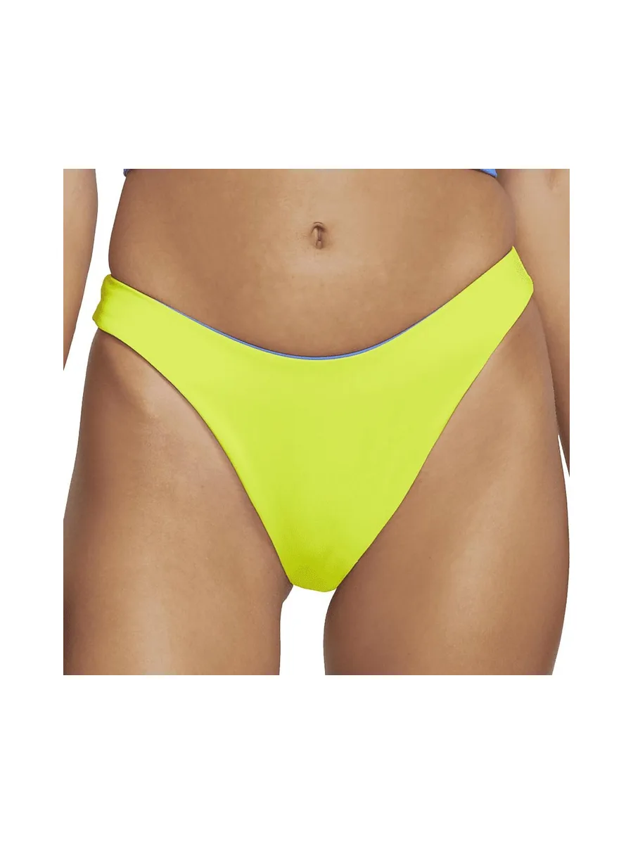 Bas de maillot de bain Bleu/Vert Femme Nike Reversible 2