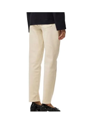 Jean fuselé Beige Femme Pieces Bella 2