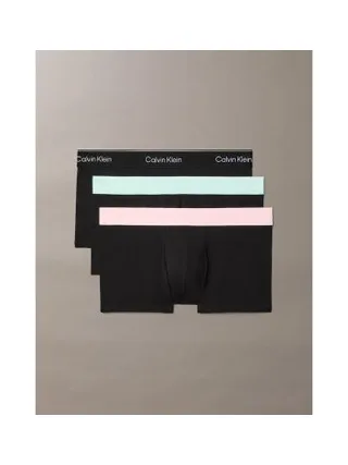 CALVIN KLEIN LV00NB4389 - Lot de 3 boxers 16