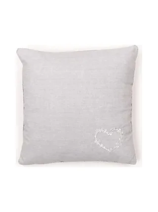 Coussin Gris Today Charme 40x40 1