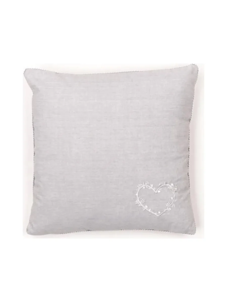 Coussin Gris Today Charme 40x40 2