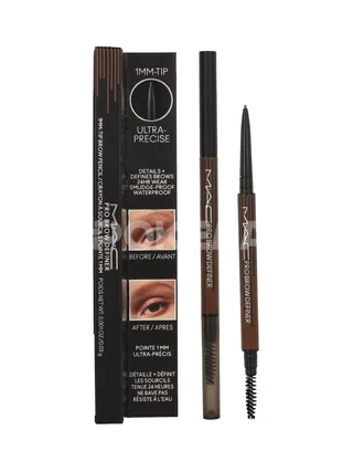 MAC Pro Brow Definer 1 Mm Tip Brow Pencil 24 Hour Waterproof 0.0g - Lingering 1