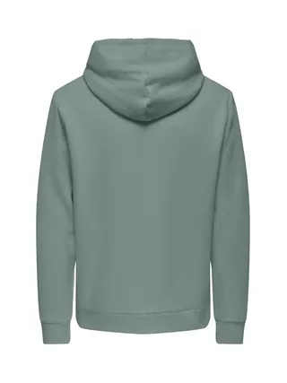Sweat Vert Homme Only & Sons Nirvana 2