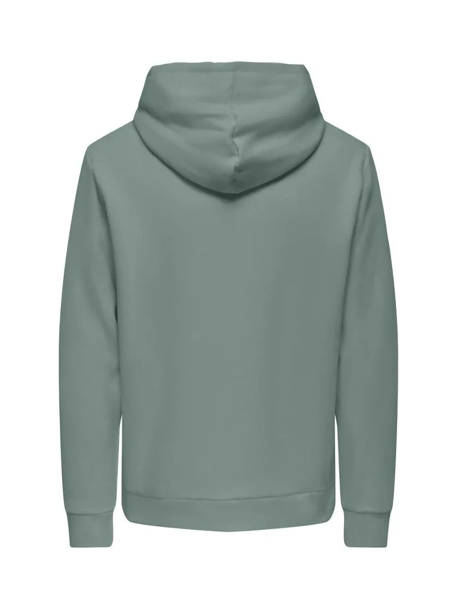 Sweat Vert Homme Only & Sons Nirvana 3