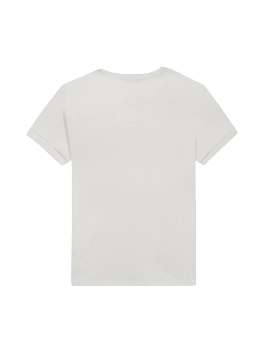 T-Shirt Blanc Femme TBS ZILDOTEE 3