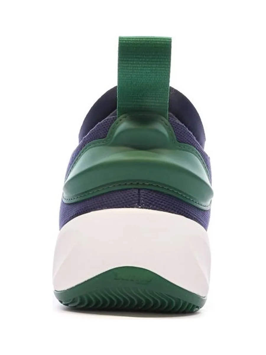 Chaussures de Basketball Marine/Vert Femme Puma Rise Nitro June Ambr 4
