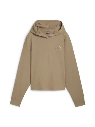 Sweat Beige Femme Puma Elevated 682503 1