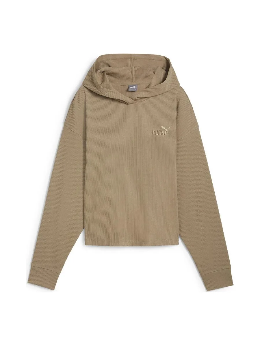 Sweat Beige Femme Puma Elevated 682503 2