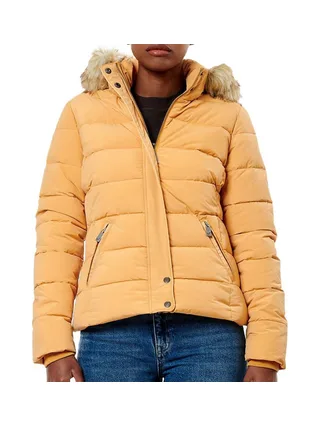 Doudoune Jaune Femme Kaporal Dibby 1
