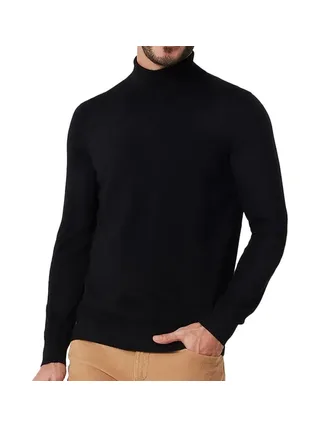 Pull Noir Homme TBS MALIKROL 1