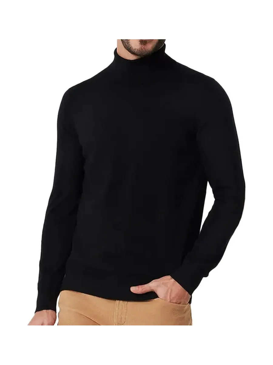 Pull Noir Homme TBS MALIKROL 2