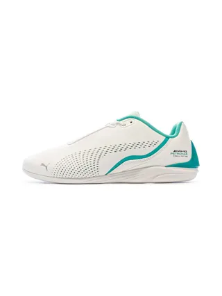 Baskets Blanches Homme Puma Mercedes Cat Decima Puma 1