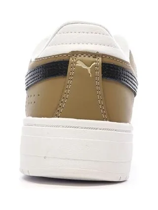 Baskets Blanches/Marron Garçon Puma Muted 3