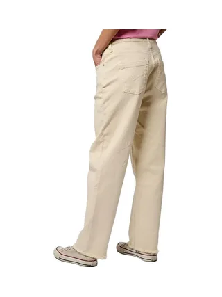 Jean Slim Beige Femme Kaporal Leony 2