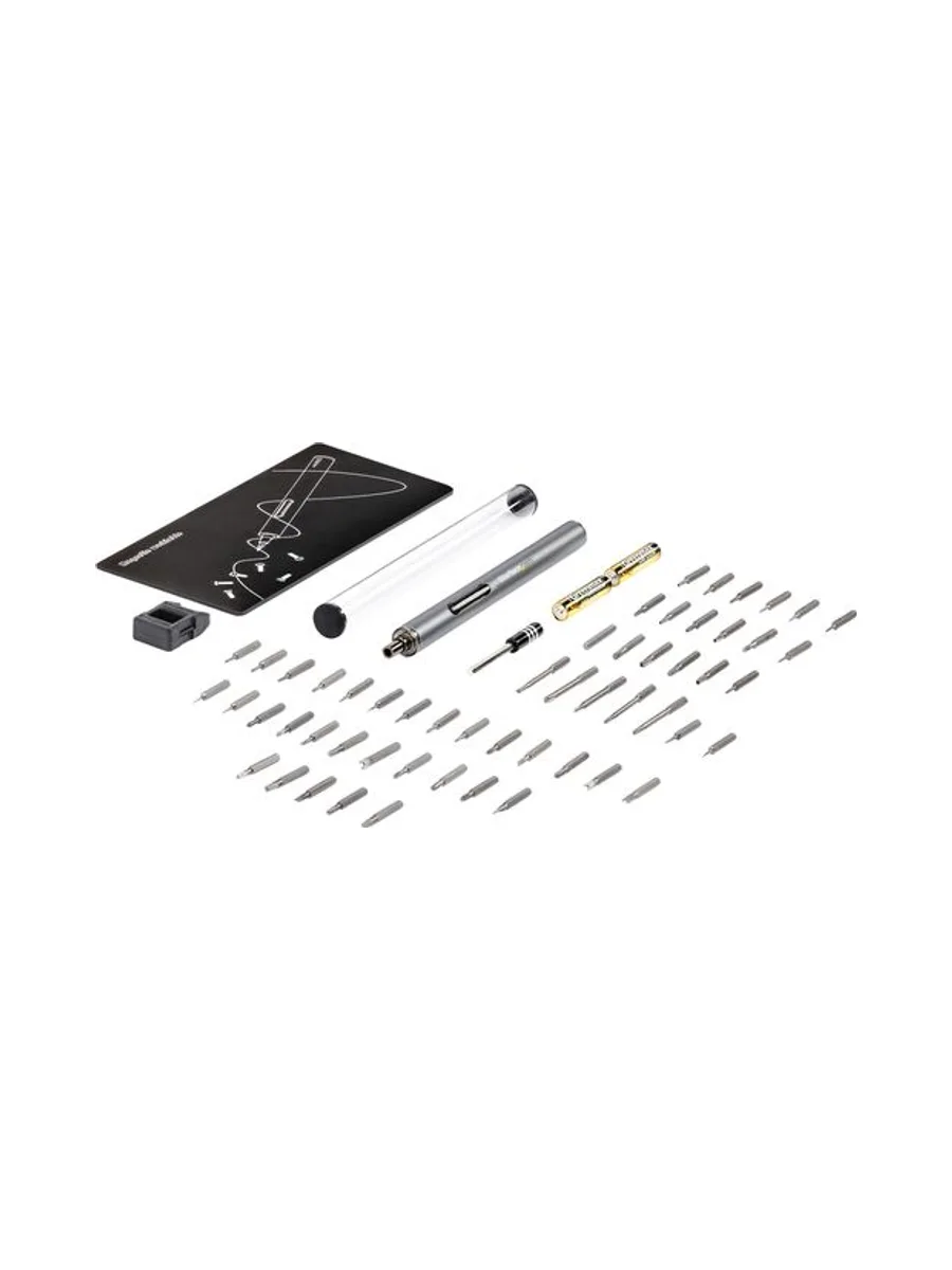 55-Bit Electric Precision Screwdriver 7