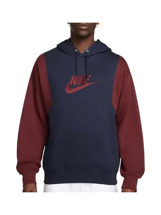 Sweat Bleu Femme Nike Hoodie Clctn 1