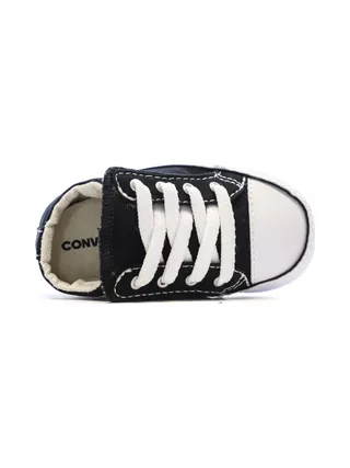 Baskets Noires Bébé Converse Cribster 3